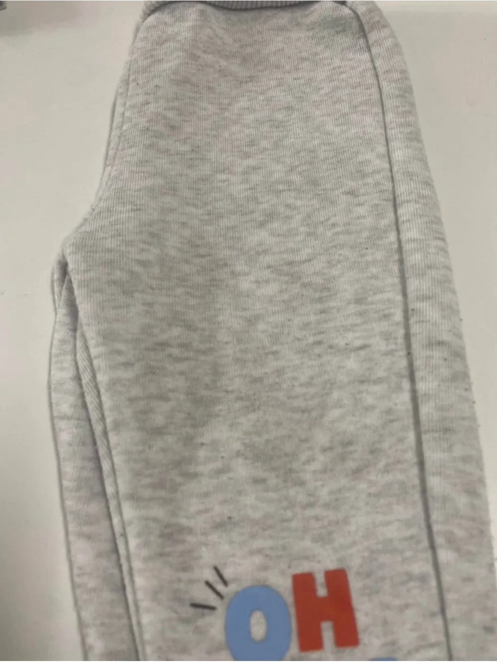 Disney Boys' Mickey & Tigger Jogger Pants - Gray and Tan